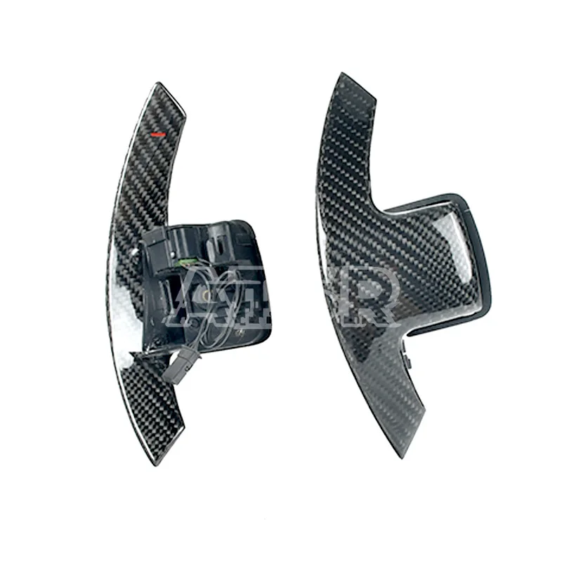 For Bmw E90 for BMW 320i 335i e90 e91 e92 e93 m3 3 series carbon Fiber Steering Wheel Paddles