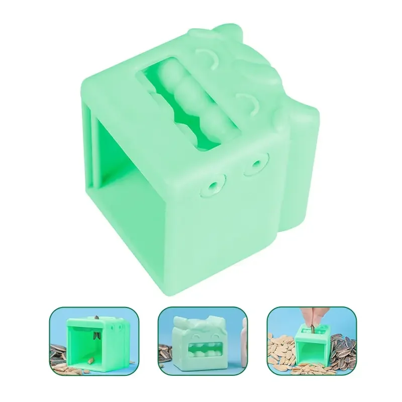 Éplucheur automatique de graines de tournesol, outil magique pour homme paresseux, Gadget de cuisine domestique, dissolvant de coquilles casse-noisette