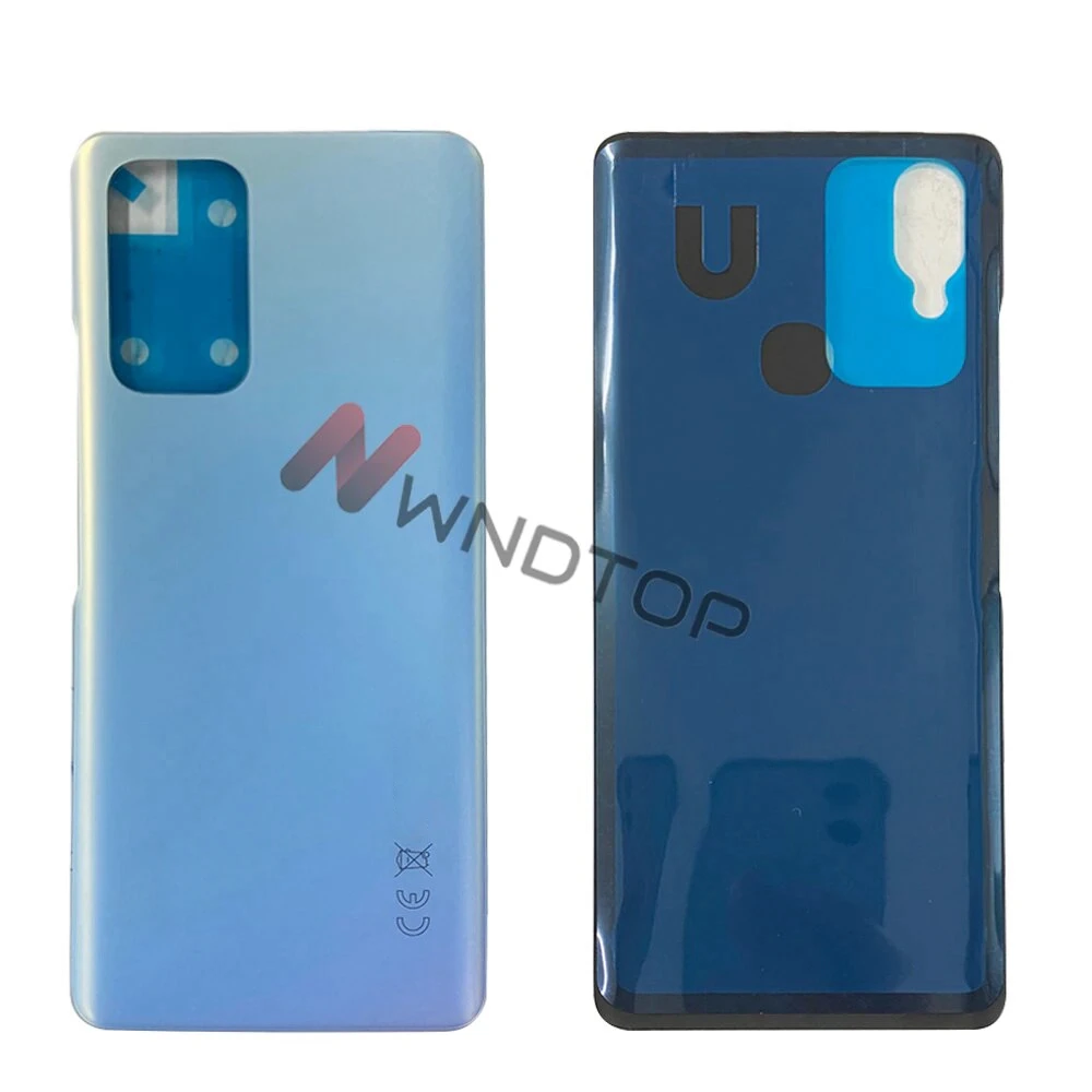 New For Xiaomi Redmi Note 10 Pro Battery Cover Back Door Replacement Hard Battery Case For Redmi Note10 Pro Housing Back Cover image 3