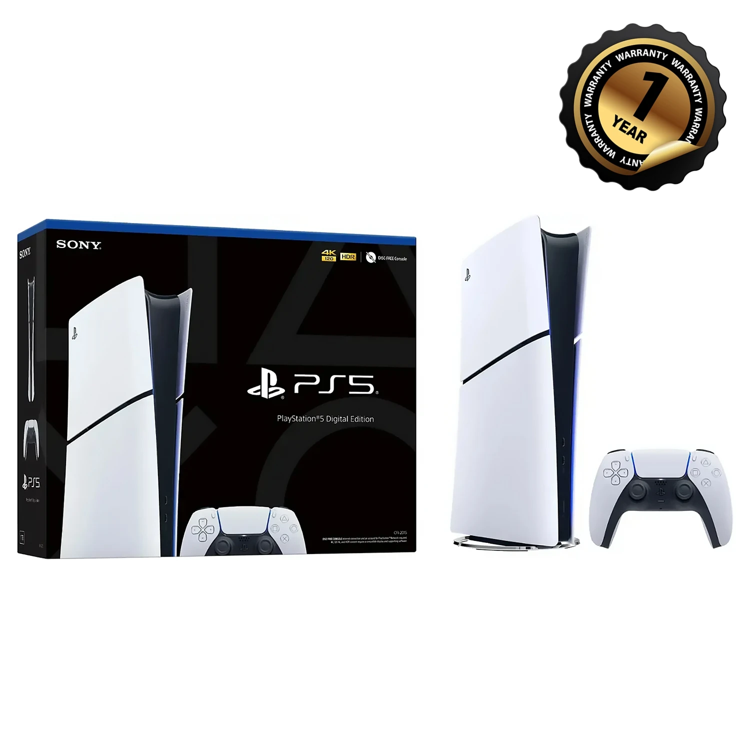 

Sony PlayStation 5 Slim Console Digital Edition