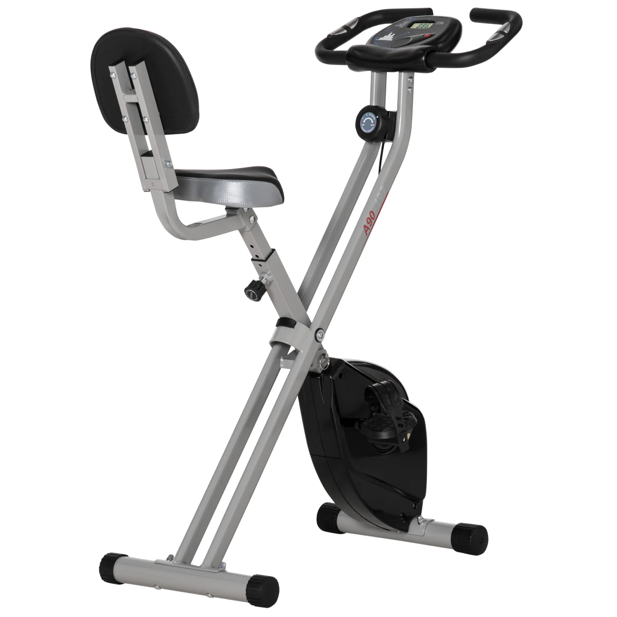 Bicicleta estática F-Bike | 8 niveles de resistencia, altura ajustable 🚴