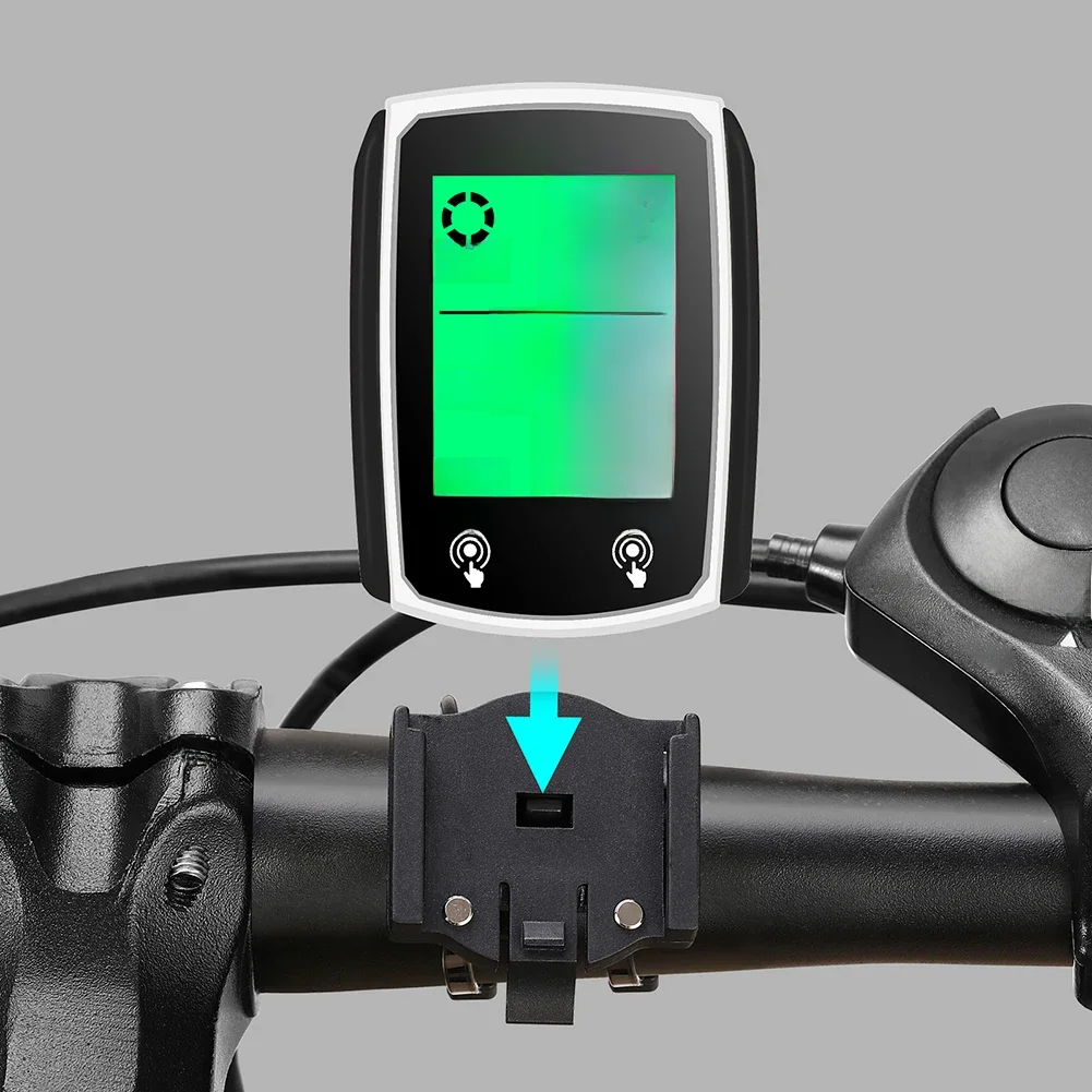 AliExpress GPS Bicycle Computer Wired Speedometer Waterproof Bike LCD Computer Blue Tooth Cycling Speed