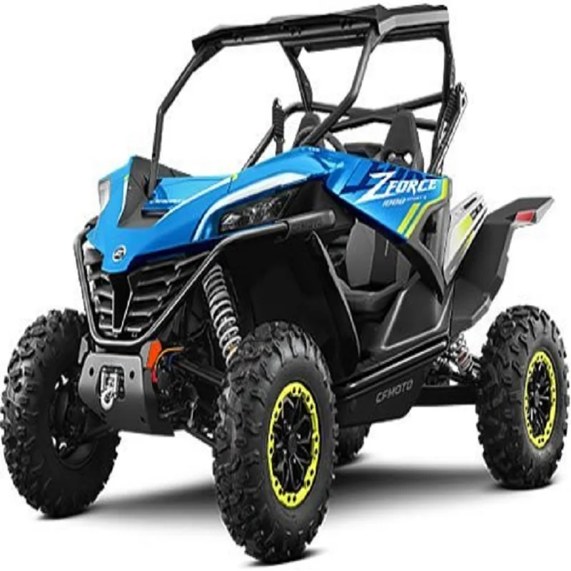 DR ZFORCE 1000 Sport R veicolo laterale su lato ATV