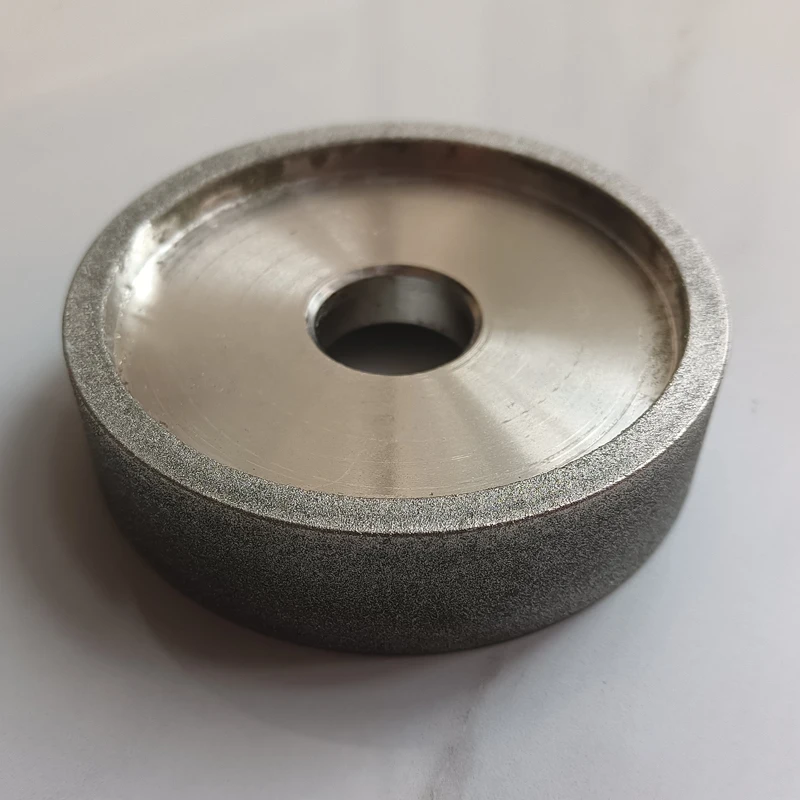 Diamant-Schleifscheibe, Schleif-CBN-Fräser, Keramik-Stahl-Schnitzmesser-Schleifmaschine 40/50/60/70/80mm – Detail 4