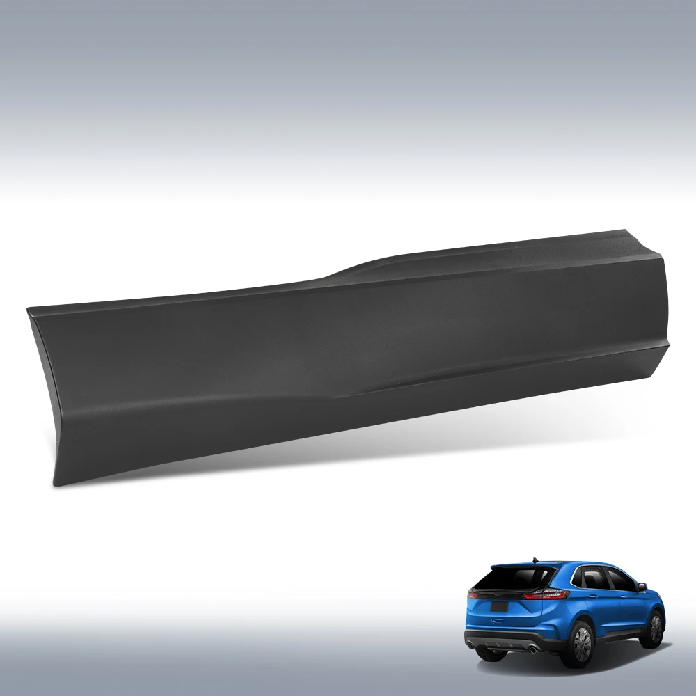 

Новая накладка на заднюю нижнюю дверь автомобиля, правая сторона пассажира, подходит для Ford Edge 2015-2023 Ft4Z5825556Ab, Fo1505112, текстурированный черный полипропилен