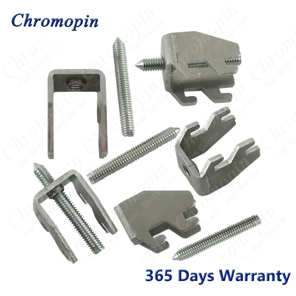 5pcs Industrial Control Steel Mounting Clip for 6AV6671-8XK00-0AX0 6AV6 671-8XK00-0AX0 Steel Mounting Clips
