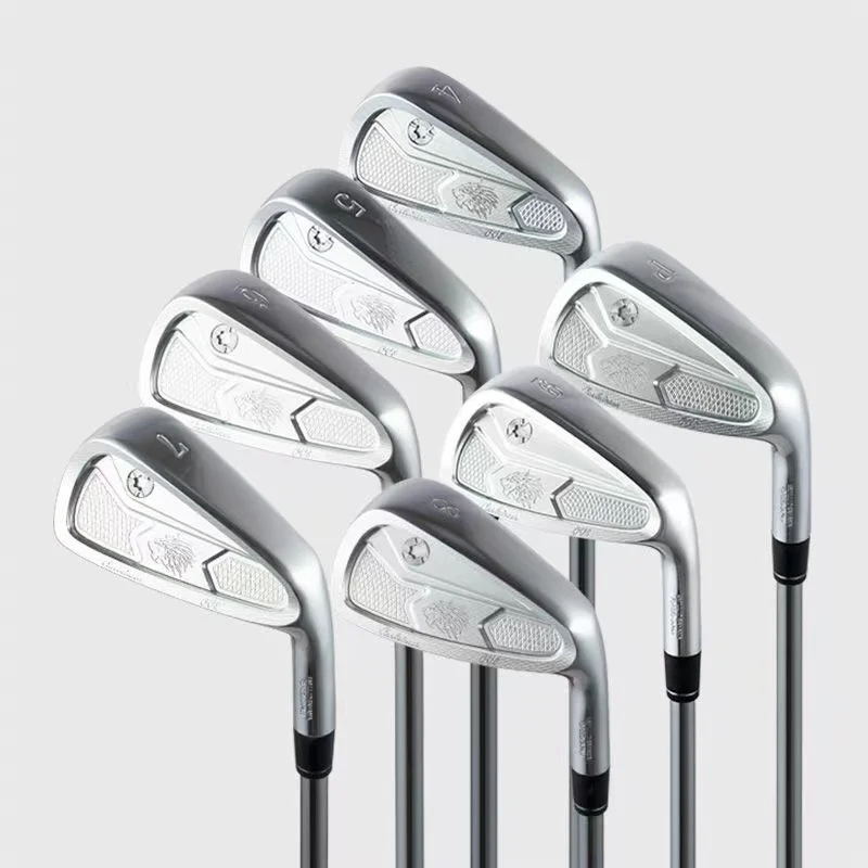 LISM Golf Heads EMI LLED BA HAMA CV8 Forged carbon steel with CNC milled golf iron heads #4-#P(7pcs) Graphite/Steel Shaft