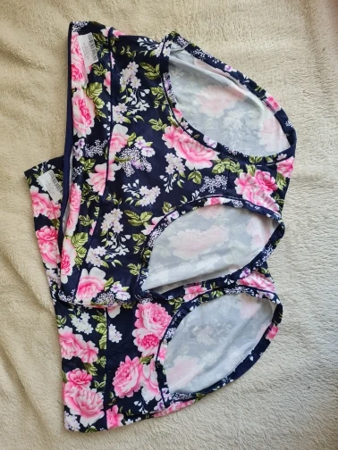 4XL-12XL Floral Panties Women High Waist Underwear Plus Size Cotton Briefs Girls Soft Seamless Lingeries Female Sexy Underpants photo review