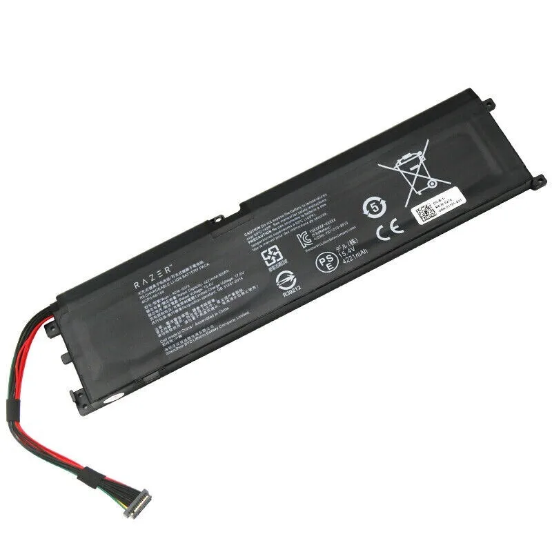 

Новый аккумулятор для ноутбука RC30-0270 для ноутбука Razer Blade 15, Base Stealth серии 2018 RZ09-03006 RZ09-0270 RZ09-02705E75-R3U1