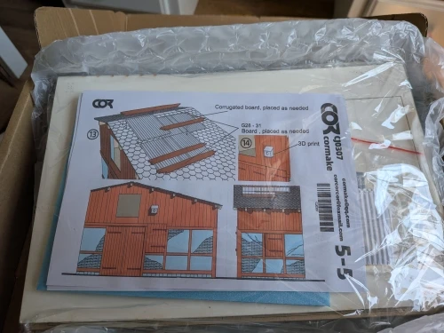 Buyer photo of this resin kit