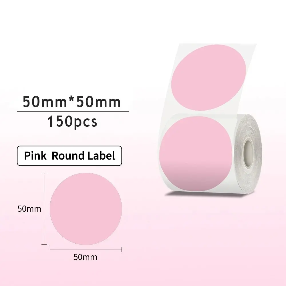 Phomemo Gradiënt zelfklevend label 50x50mm Geschikt voor M110 M220 M221 M120 DIY Logo Barcodelabel Geschikt voor E210 P50 DETONG P1