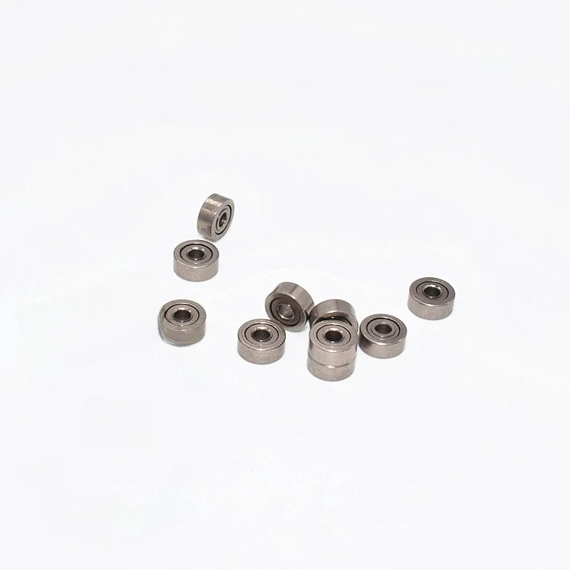 MR62ZZ 2*6*2,5 (mm) 10 szt. Metalowe uszczelnione miniaturowe łożyska ze stali chromowanej — zdjęcie 2
