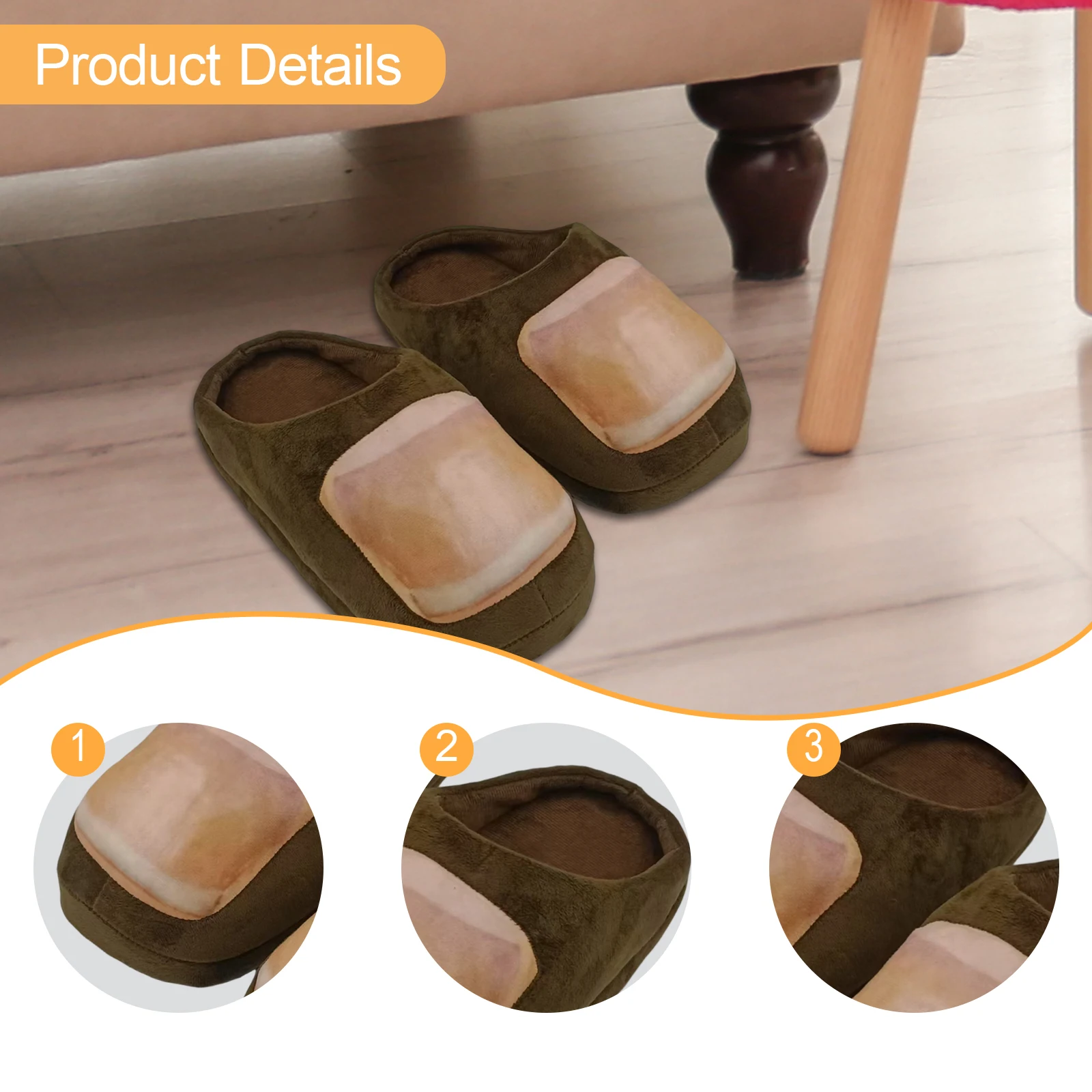 الجدة كبير تو تصميم الشرائح النعال ل زي حفلة تنكرية فستان بتصميم حالم الأحذية لينة تنفس شبشب منزل ل Indo