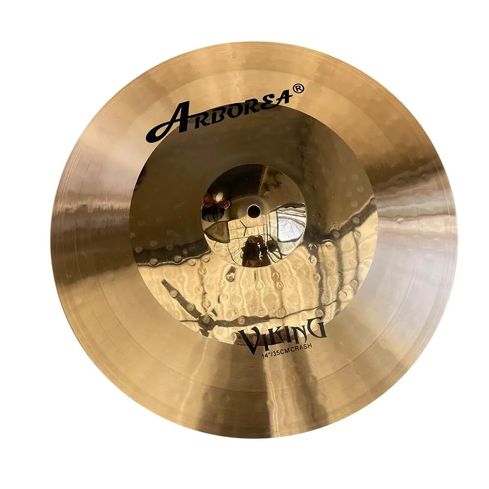 

Синтезаторный тарелочный ударный инструмент Arborea Crash Cymbal 14-16 дюймов серии B10 Viking для барабанной установки