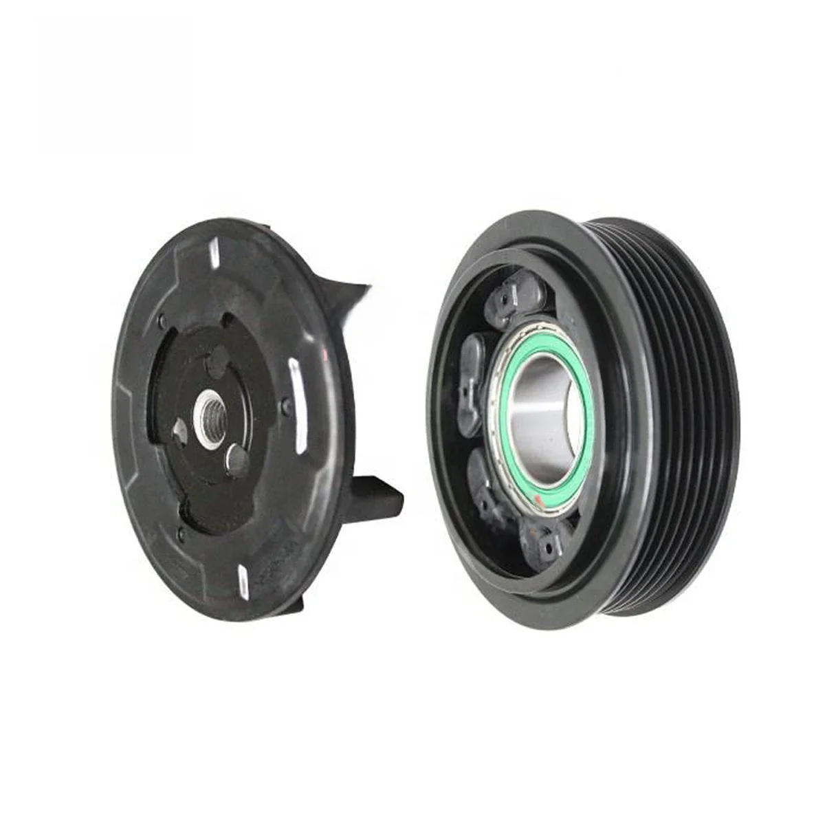 Koło pasowe sprzęgła sprężarki klimatyzacji do VW POLO SKODA FABIA SEAT CORDOBA IBIZA AUDI A2 1.4 6Q 0820803 J 6Q 0820803 K 6Q 0820808   6Q 0898810 — zdjęcie 2