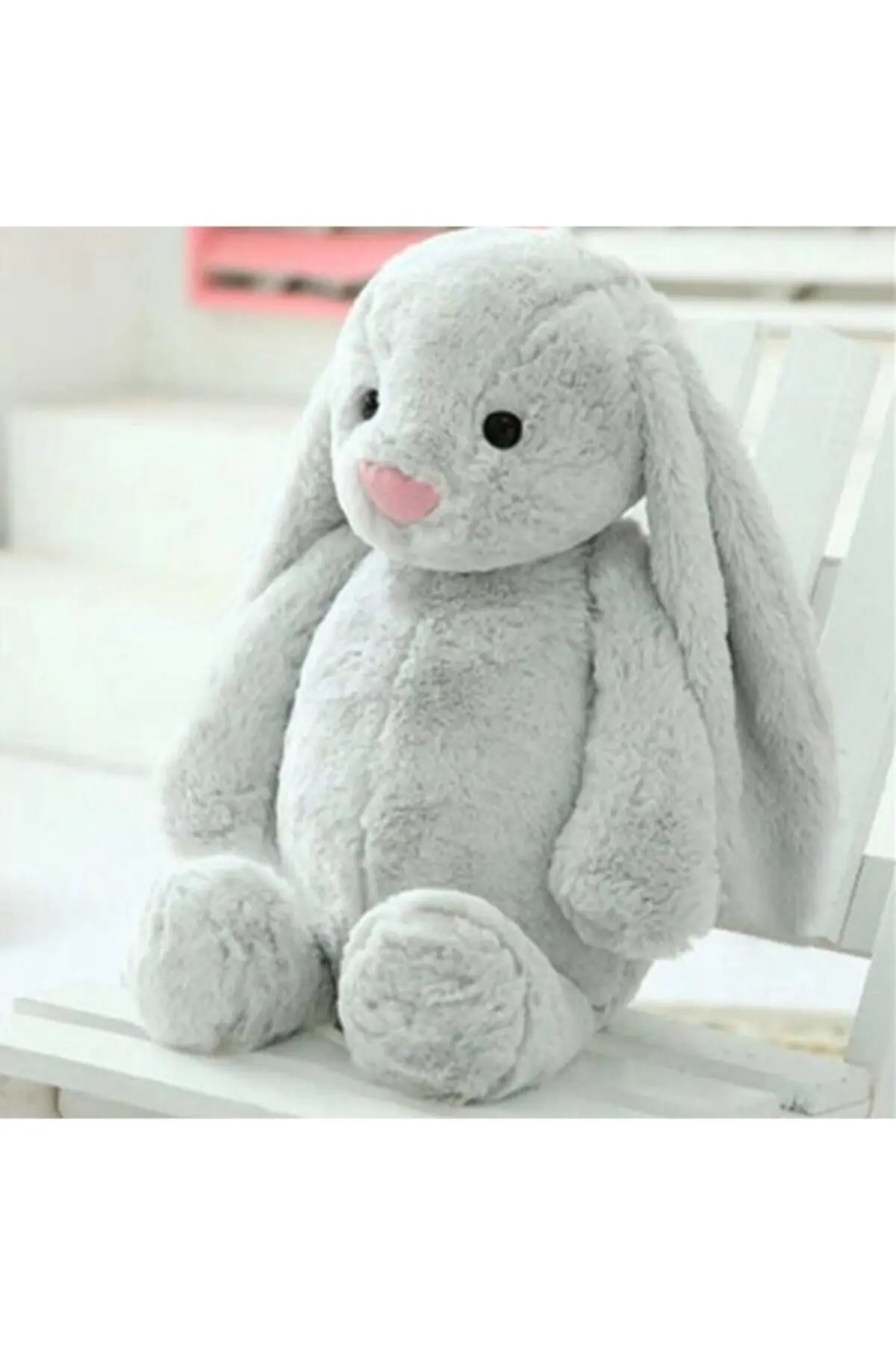 

My Sleeping Friend Long Ear Bunny Plush Rabbit 45 Cm Size Gift Items Soft Cotton Filled Home Decoration Kids Toy