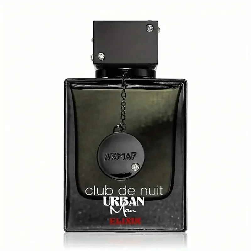 

Armaf Club De Nuit Urban Man Elixir Perfume 3.6Oz/105Ml Oriental Woody Long Lasting Scent Eau De Parfum Spray for Men