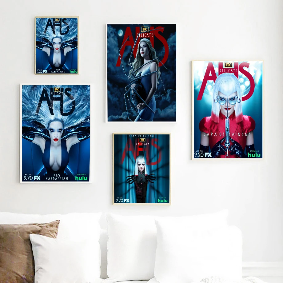 Spider American Horror Story Generation V Trolls Enemy Movie Fashion Wall Art Canvas Painting Nordic Poster Room Decor