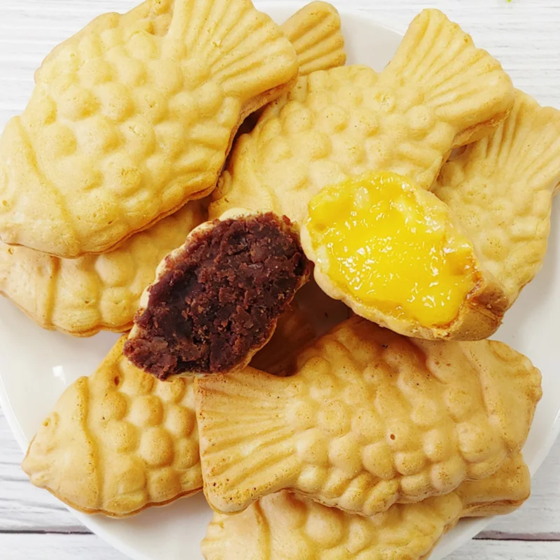 [Delivery Message Delivery] Pretty Jade Our Mill Old Taiyaki Buns 50Gx20 Pieces Tong Hame/Shu Cream Ta 1