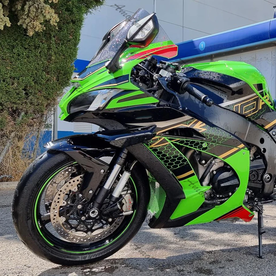 カワサキ ZX10R ZX-10R 2011-2020 2018 オートバイフェアリング部品