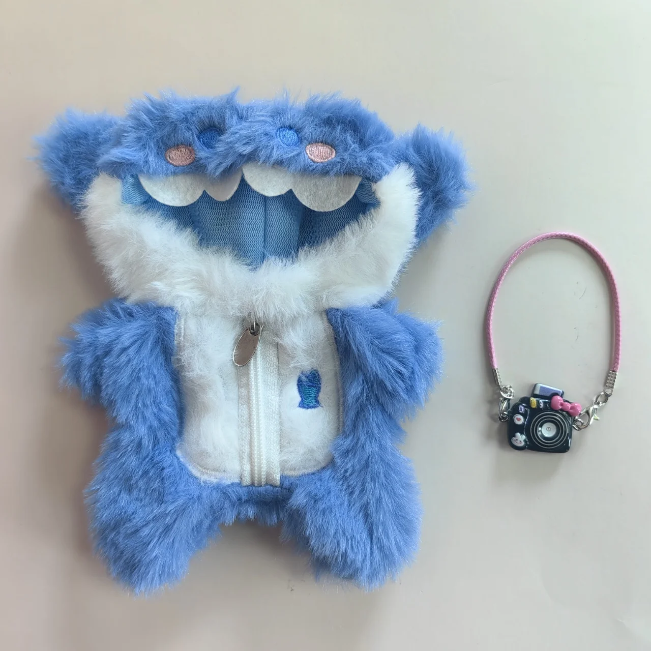 Para labubu boneca roupas hoodies boneca roupas cor labubu acessórios hoodies bonecas acessórios bonito