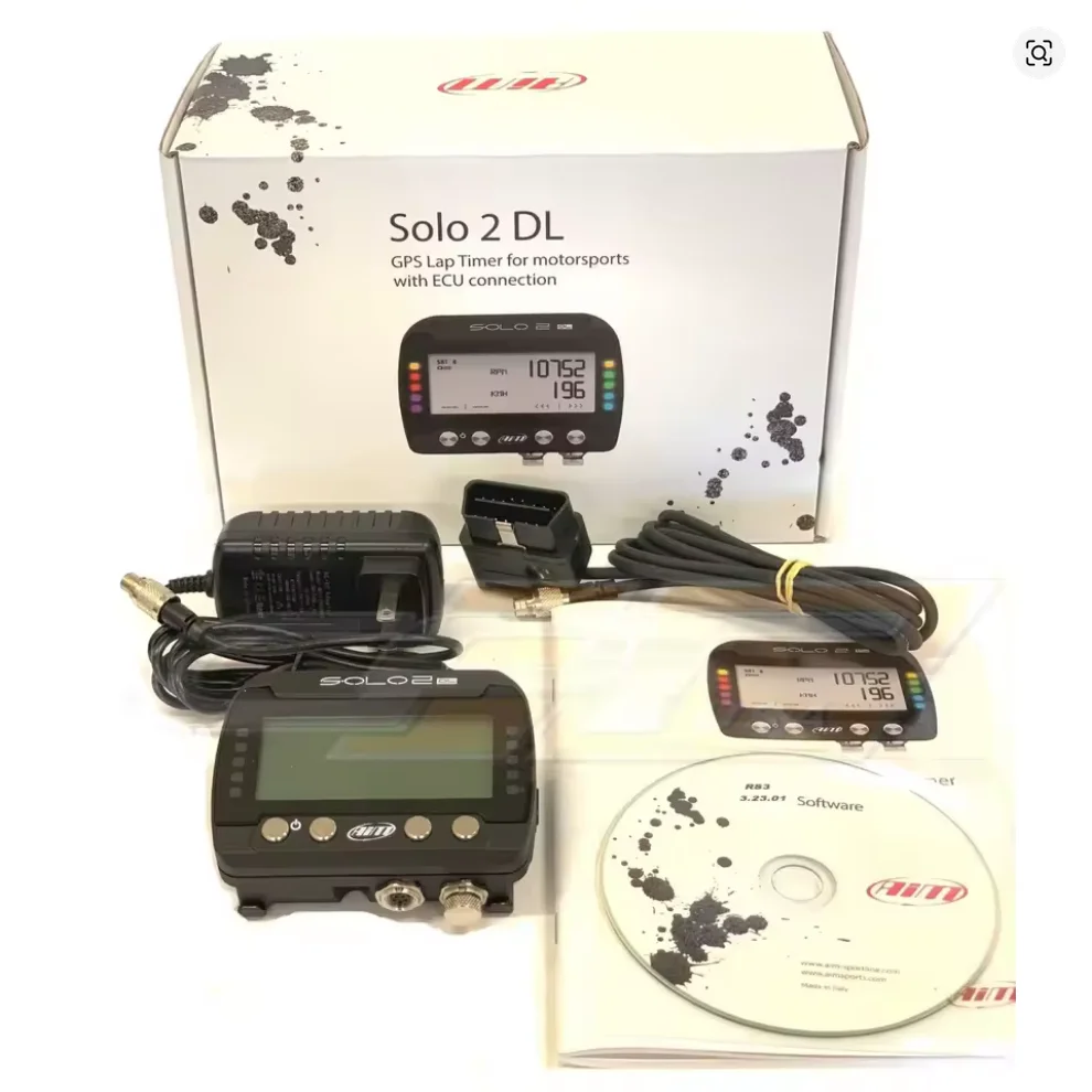 

FAST SELLING ON NEW AIM SOLO 2 DL GPS On-Board Lap Timer Data Logger with Internal Memory Quick delivery
