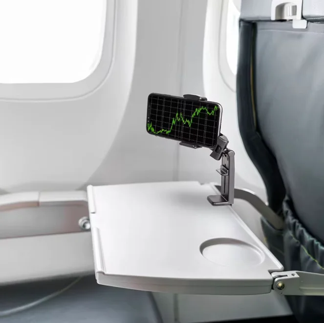 Suporte Universal Para Celular OR-SP28 Rotação 360° Ajustável e Seguro