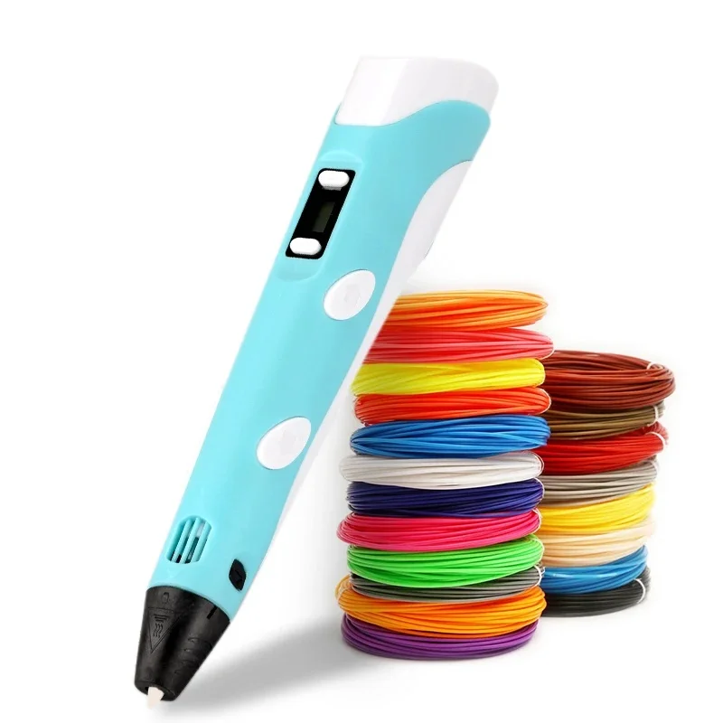 DIY Pióro do druku 3D 5V Pióro 3D Ołówek Pióro do rysowania 3D Filament PLA Dla dziecka Edukacja dziecka Hobby Zabawki Prezenty urodzinowe — zdjęcie produktu 7