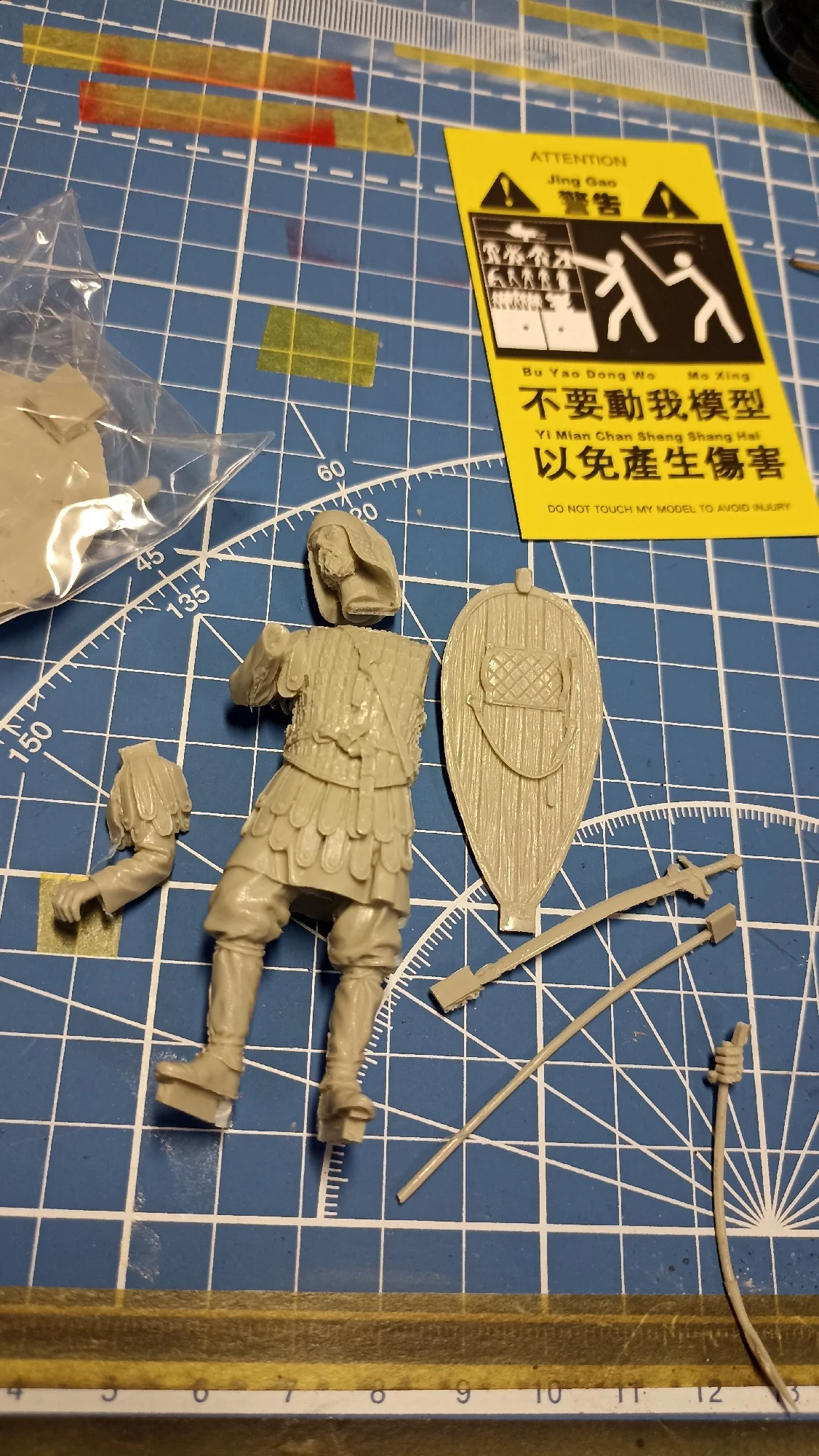 Buyer photo of this resin kit