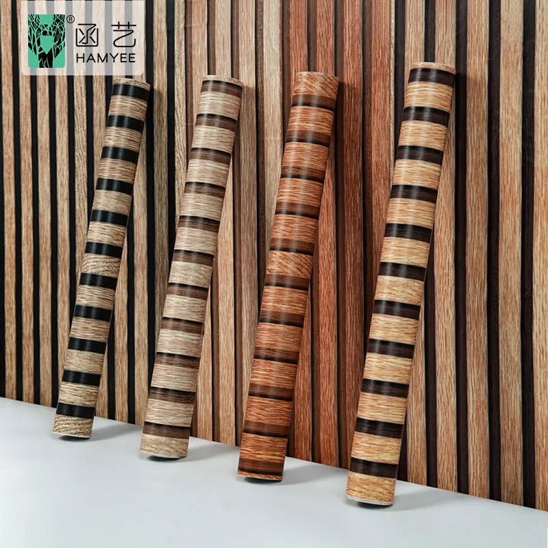 Wood Peel and Stick Wall Sticker 45cm Contact Paper Vinyl Waterproof Moisture Proof Self-Adhesive Wallpaper Peel Off Roll Wall
