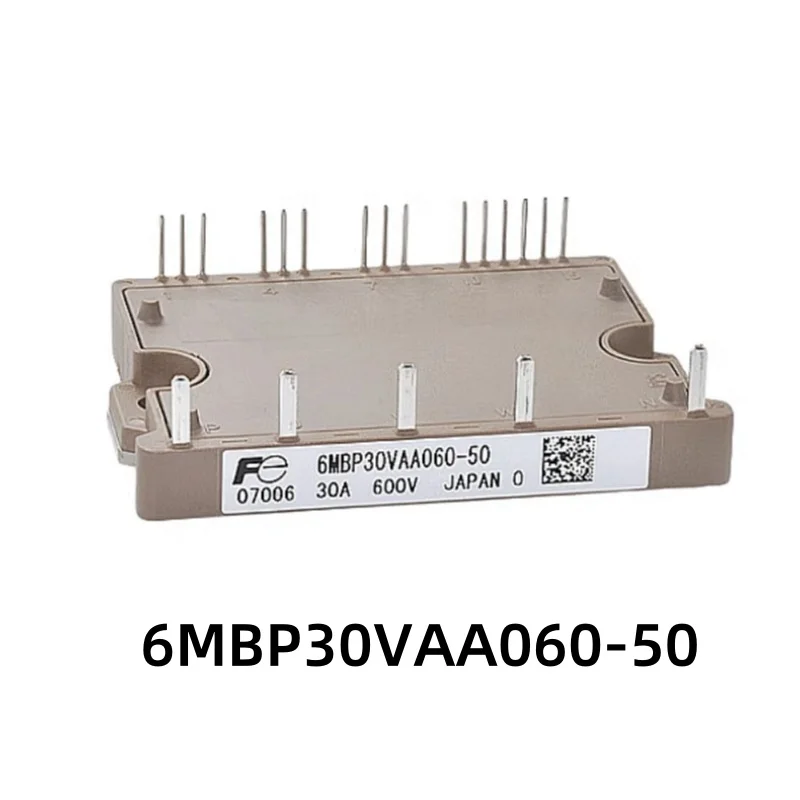 

6MBP30VAA060-50 Inverter Motor Power IGBT Power Module 30A600V