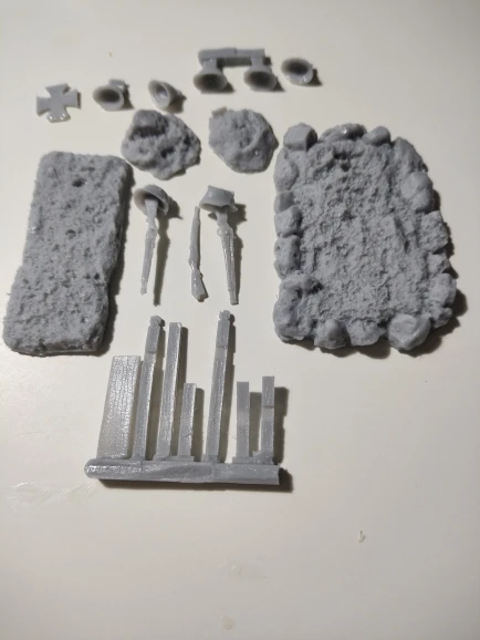 Buyer photo of this resin kit