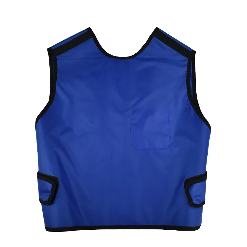 Vêtements de Protection contre les radiations dentaires, tablier court en plomb de 0.35Mm pour gilet de Protection contre les radiations X