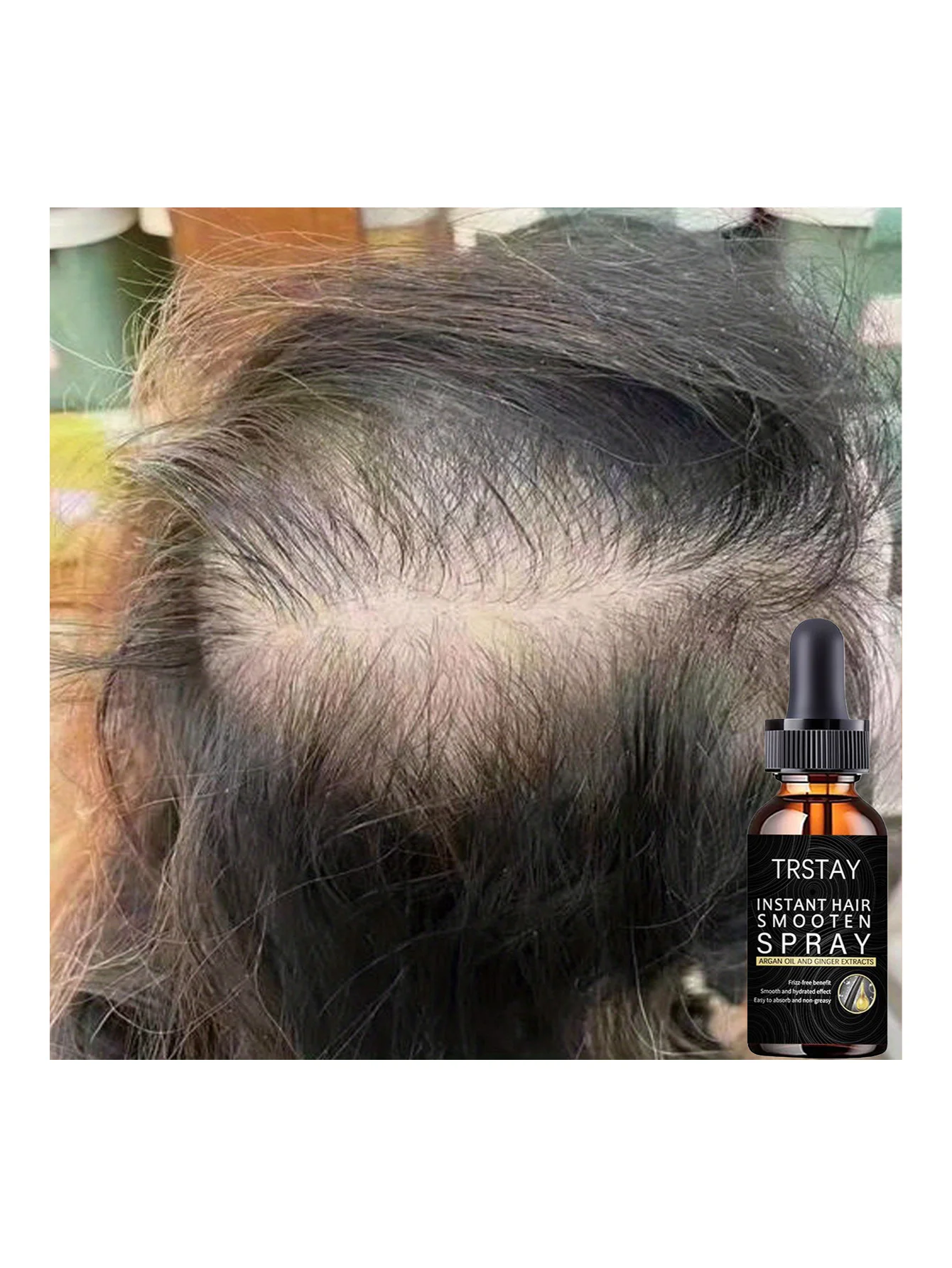 Moisturizing Hair Emergency Care Essence Deep Nourishment Growth Hydrates Dry Hair Prevents Rashness Dryness Continuous Hydratio - Image 2