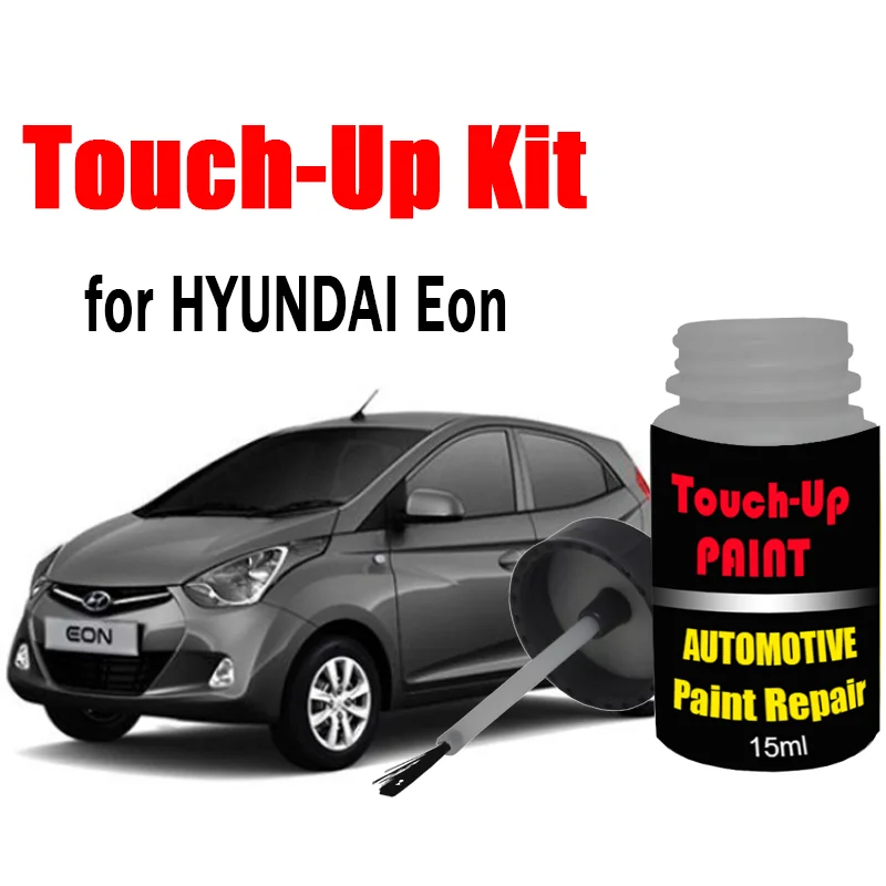 Custom Car Paint Touch Up Kit for HYUNDAI Eon Paint Scratch Remover Car Paint Care Accessories