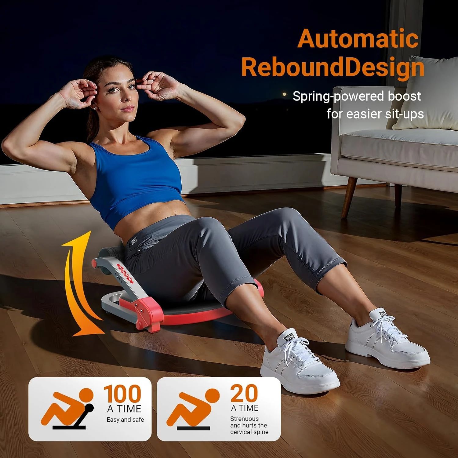 MERACH Ab Trainer Machine 3 Re - đánh giá và giá Home Gym Routine