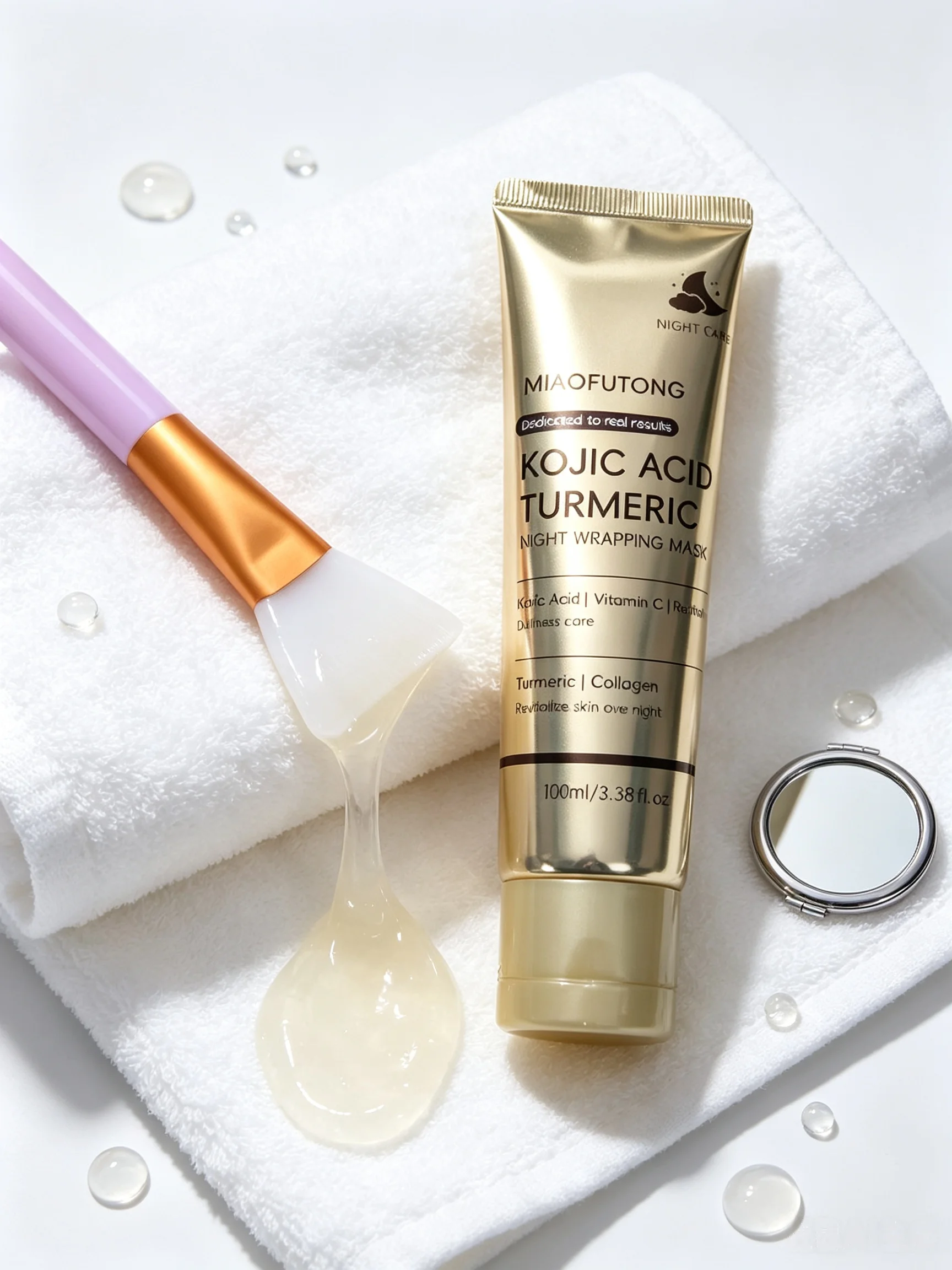 MIAOFUTONG Kojisäure-Kurkuma-N – Skincare Vitamin C Bewertung und Preis