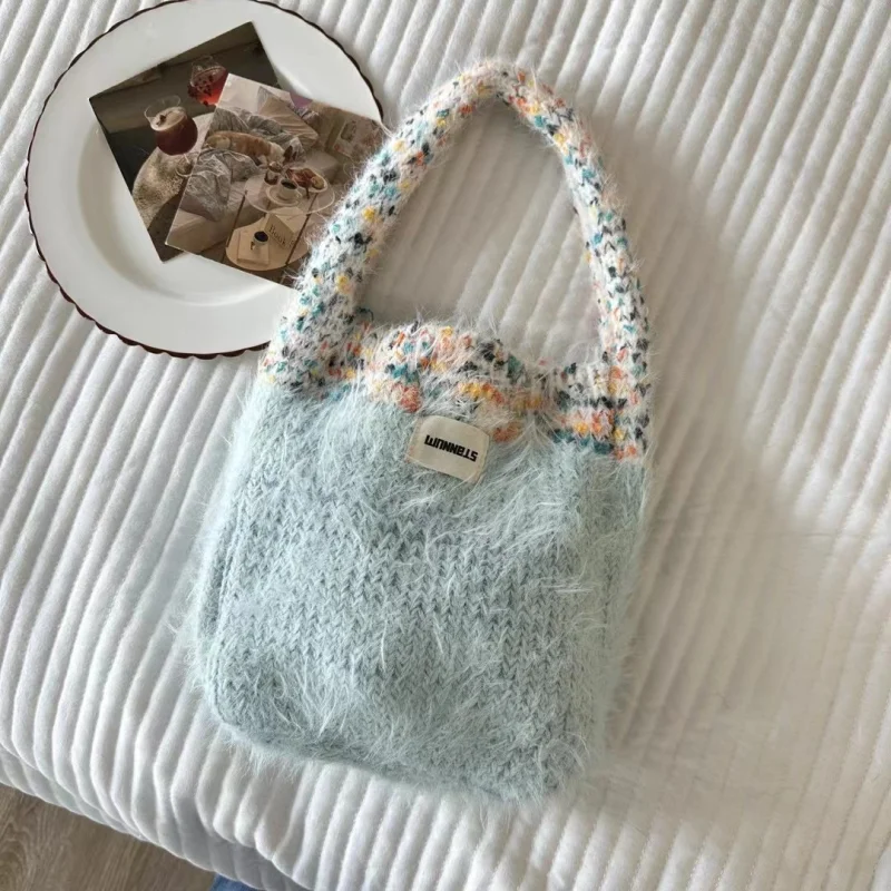 [Cute] Casual Small Bag Mini Bag Spring Autumn Winter Toet Bag