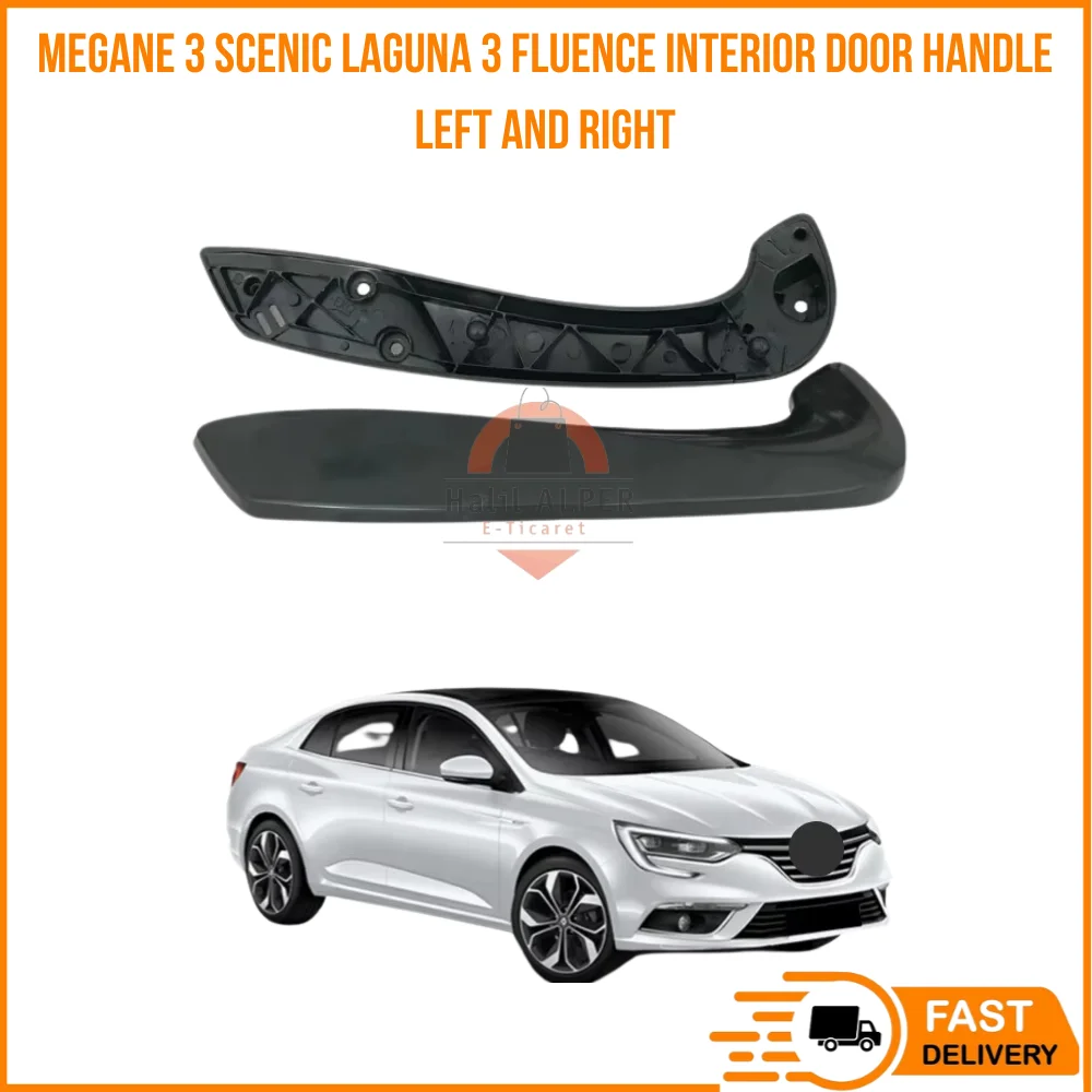 For Renault Megane 3 Scenic Laguna Mk3 Fluence left and right hand car Inner door Hatchback -Coupe-Sedan