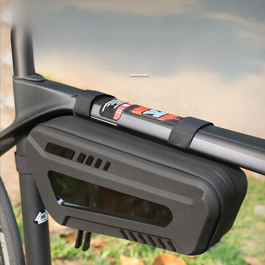 AliExpress X-TIGER Bicycle Bags Triangle Bag Tube Front Frame Bag Rainproof Large Capacity MTB Road Shell Pouch Cycling Beam Bag