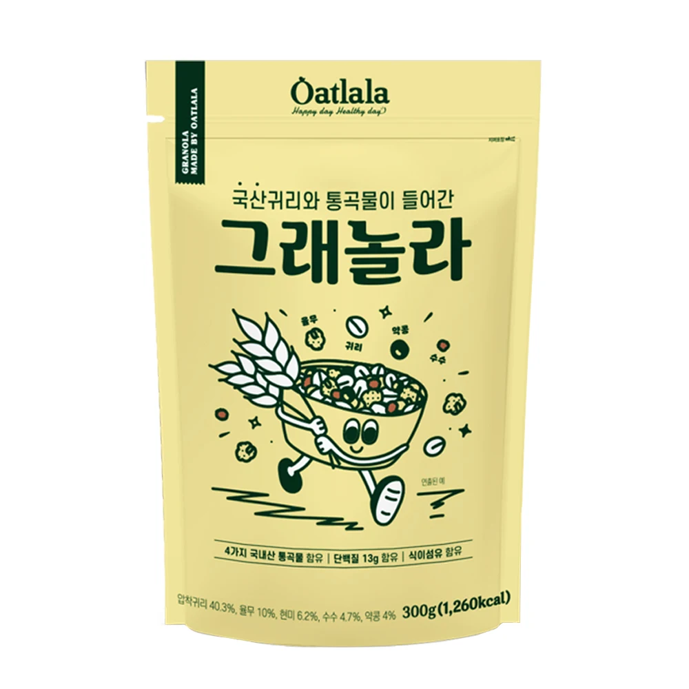 엄마사랑 오트랄라 통곡물 그래놀라 시리얼 300g
