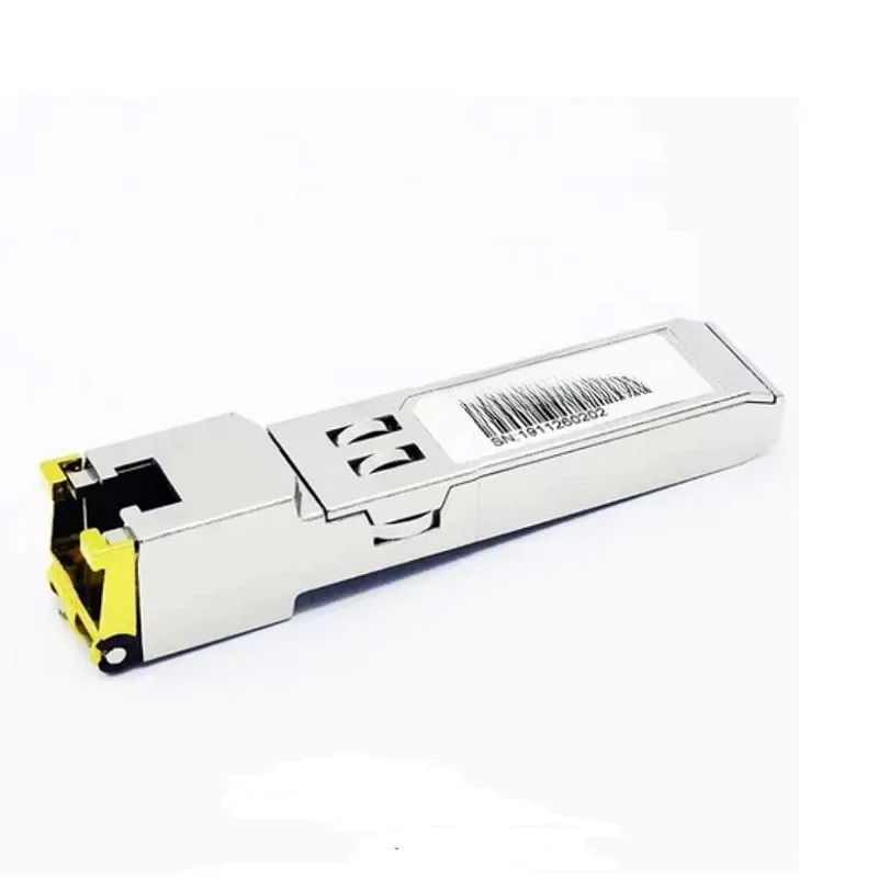 Moduł światłowodowy SFP Port Ethernet Moduł RJ45 1000BASE-T Złącze przełącznika Miedź Kompatybilny z Cisco/Mikrotik Gigabit Ethernet — zdjęcie 2
