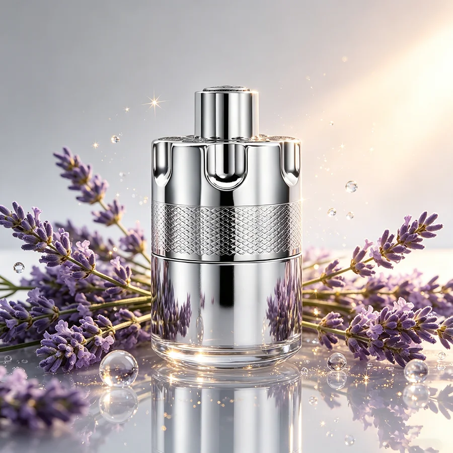 Immagine 8: Profumo Maschile Sensuale, 100ML / 3.4 FL OZ, con Note di Limone e Zenzero, Vetiver e Cumarina