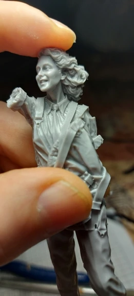 Buyer photo of this resin kit