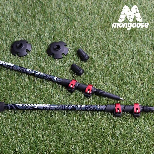 Mongoose Stable Piers Set of 2 Piers