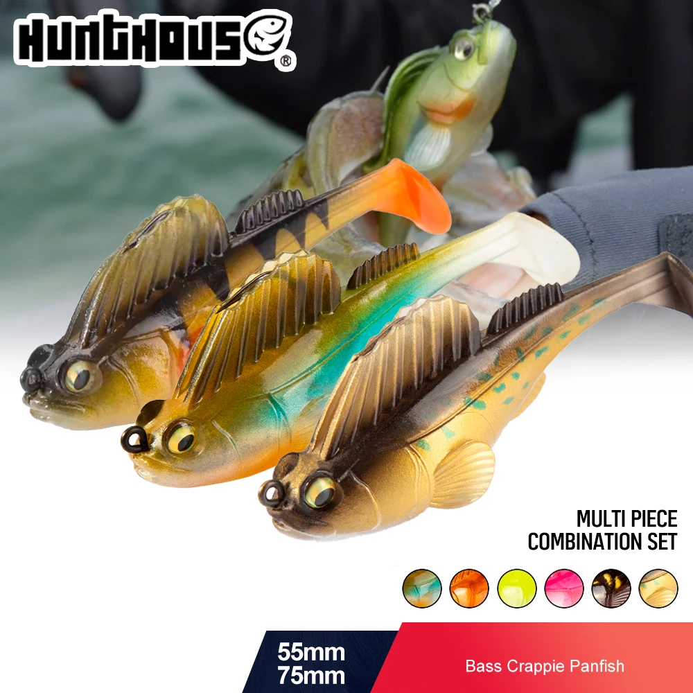 

Hunthouse Combo Pack Jig Head Soft Lure 7/10/14/21/28g Swimbait Pike Bass Shad For Fishing Perch Saltwater Fish Jig pesca