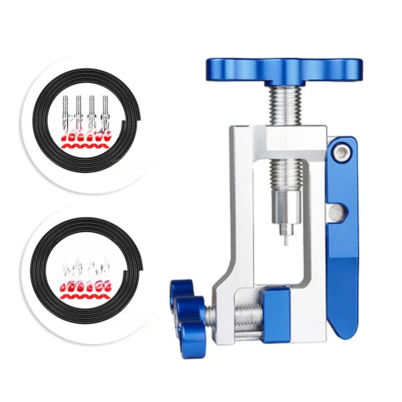 AliExpress NONE Bicycle Brake Hydraulic Hose Oil Needle Driver Insert Install Tool For MTB Road Bike Cable Plier Olive Connector Tools BH90 BH59