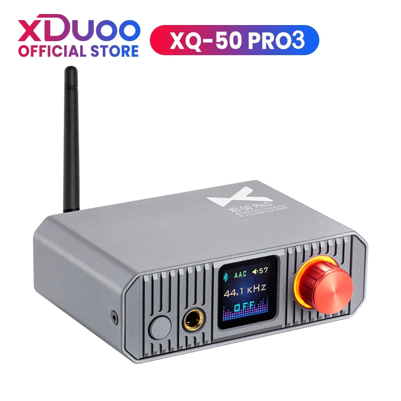 XDUOO XQ-50 PRO3 Bluetooth 5.1 audio converter headphone amp coaxial optical output