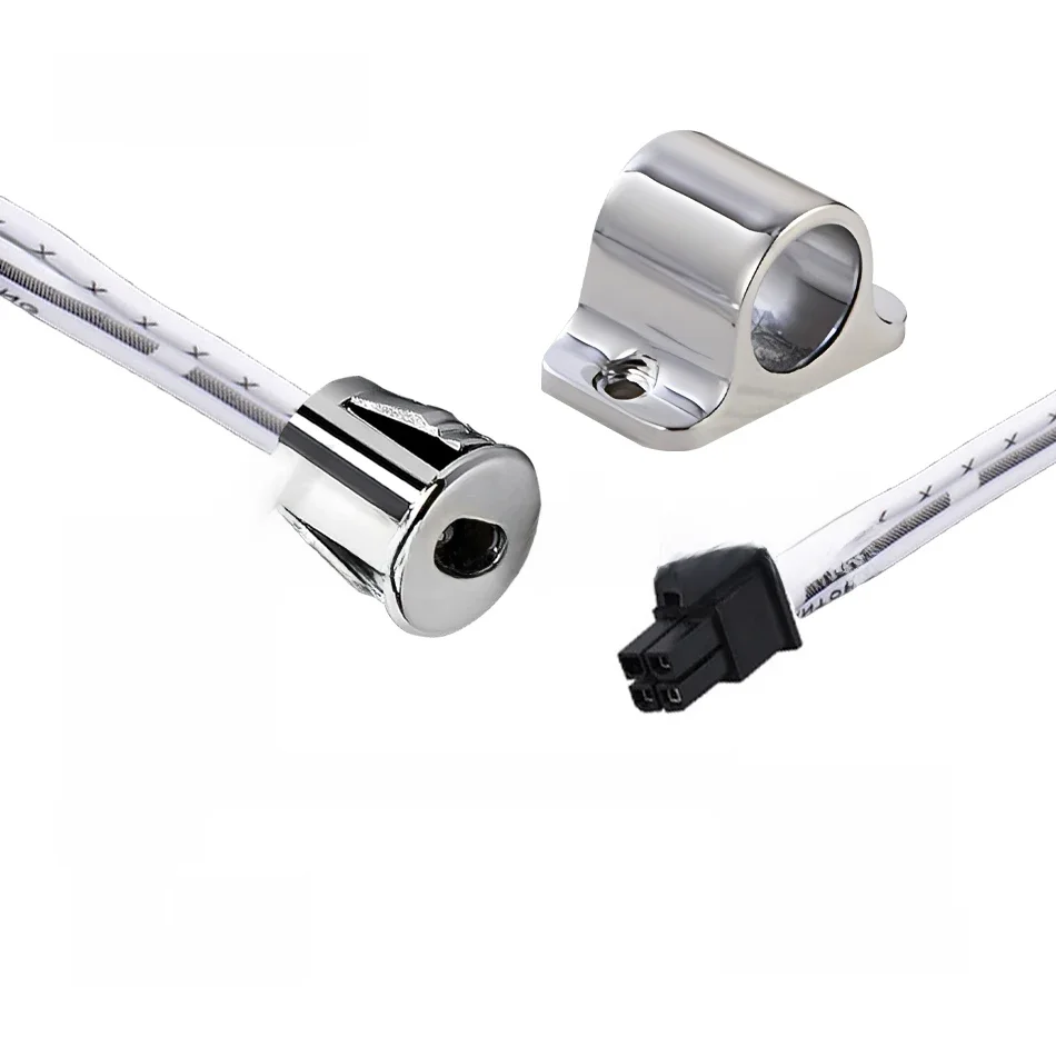 Kast Led Deur Control Sensor Schakelaar 12V 24V Dc 5a Kast Garderobe Lade Laagspanningsverlichting Gecentraliseerde Inductie Aan/Uit - afbeelding 2