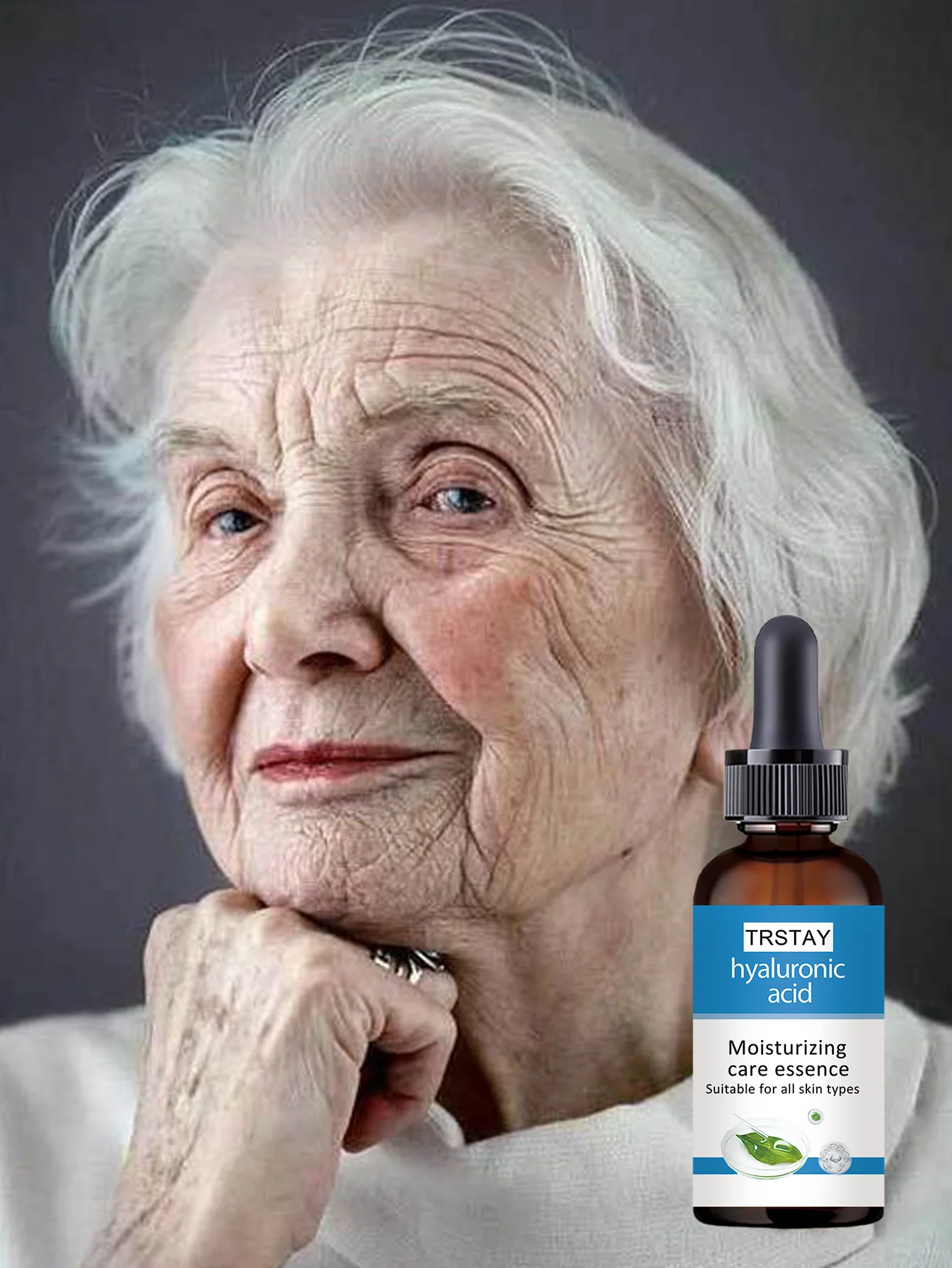 Hydrating Anti Aging Moisturizing Essence with Advanced Wrinkle Care Formula for Plumper Younger Look Deep Hydration and Anti Wr - Image 6